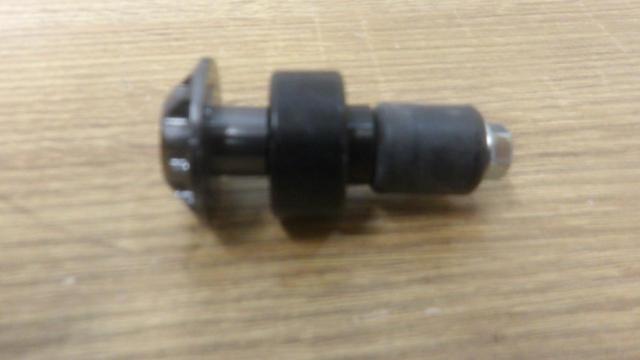 Bar Ends
Aluminum + weight