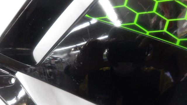 カワサキ NINJA ニンジャ 650 純正 サイドカウル 右