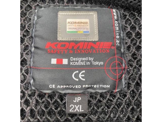 KOMINE (Komine)
Protect half half mesh parka
07-112