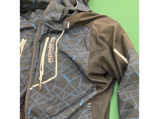 KOMINE (Komine)
Protect half half mesh parka
07-112