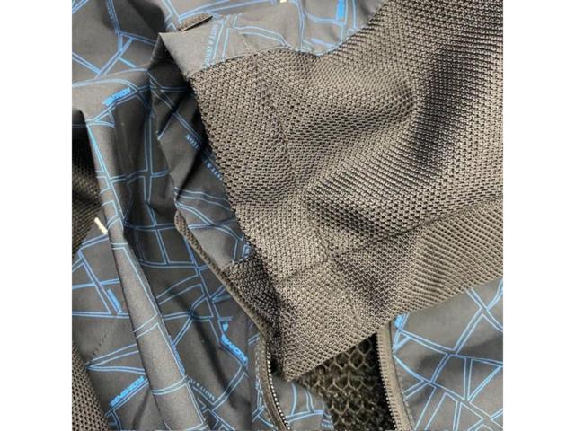 KOMINE (Komine)
Protect half half mesh parka
07-112