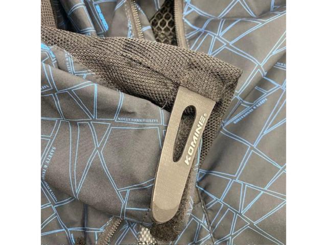 KOMINE (Komine)
Protect half half mesh parka
07-112