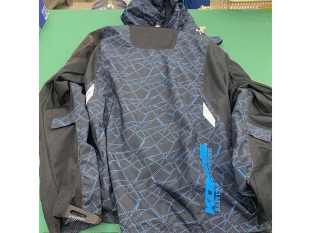 KOMINE (Komine)
Protect half half mesh parka
07-112