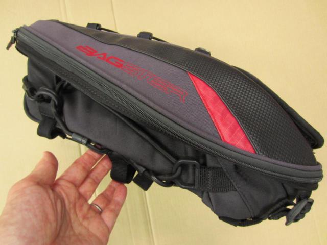 BAGSTER(バグスター)スパイダー シートバッグ 15L～23L