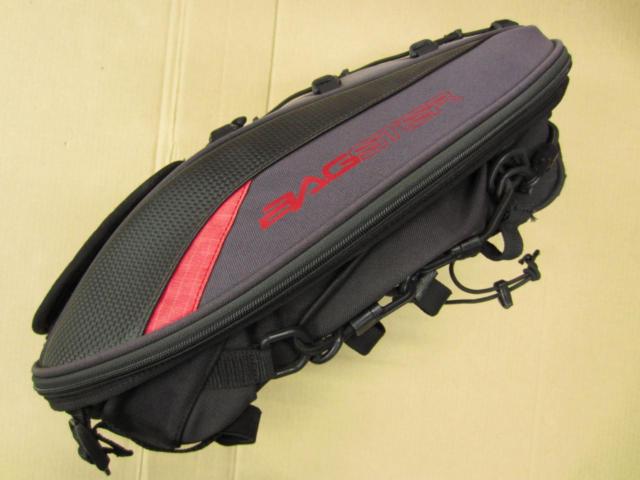 BAGSTER(バグスター)スパイダー シートバッグ 15L～23L