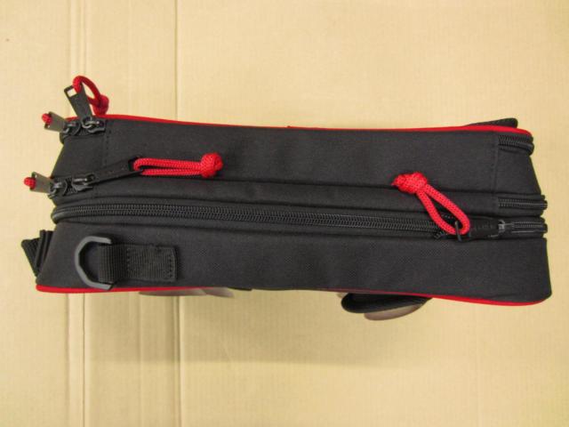 DEGNER(デグナー) NB-15A タンクバッグ レッドパイピング 2.7L～7L 吸盤タイプ