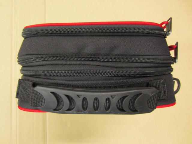 DEGNER(デグナー) NB-15A タンクバッグ レッドパイピング 2.7L～7L 吸盤タイプ