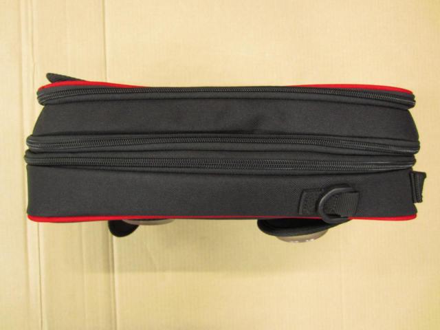 DEGNER(デグナー) NB-15A タンクバッグ レッドパイピング 2.7L～7L 吸盤タイプ