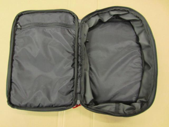 DEGNER(デグナー) NB-15A タンクバッグ レッドパイピング 2.7L～7L 吸盤タイプ
