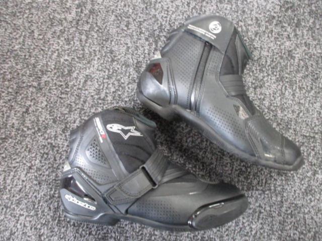 Alpinestars(アルパインスター) SMX-1 V2 ベンティッドブーツ ローカット ブラック 26cm