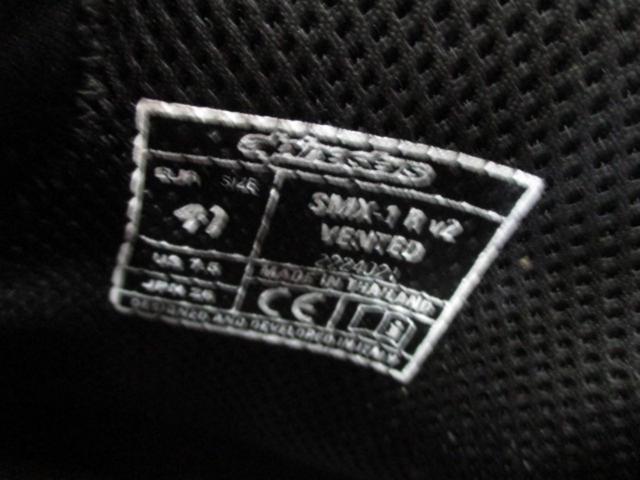 Alpinestars(アルパインスター) SMX-1 V2 ベンティッドブーツ ローカット ブラック 26cm