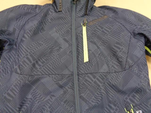 RSTaichi(RSタイチ) RSJ720 ソフトシェルオールシーズンパーカ STREET NAVY Lサイズ