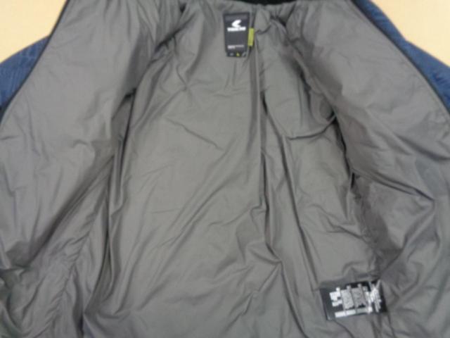 RSTaichi(RSタイチ) RSJ720 ソフトシェルオールシーズンパーカ STREET NAVY Lサイズ