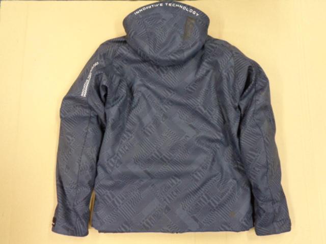RSTaichi(RSタイチ) RSJ720 ソフトシェルオールシーズンパーカ STREET NAVY Lサイズ