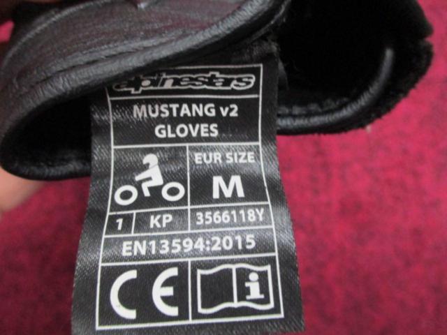 Alpinestars(アルパインスター) MUSTANG V2 グローブ Mサイズ