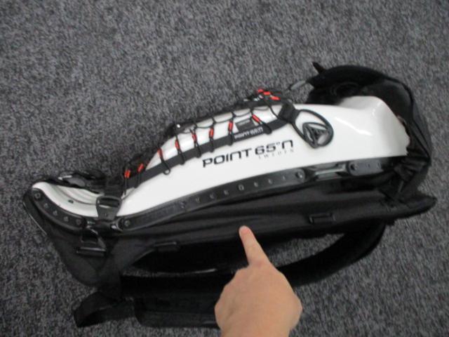 BOBLBEE POINT65°N 25L GTX バックパック