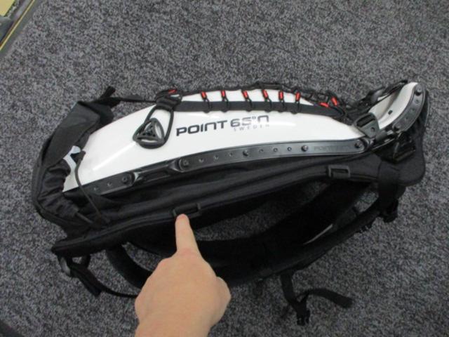 BOBLBEE POINT65°N 25L GTX バックパック