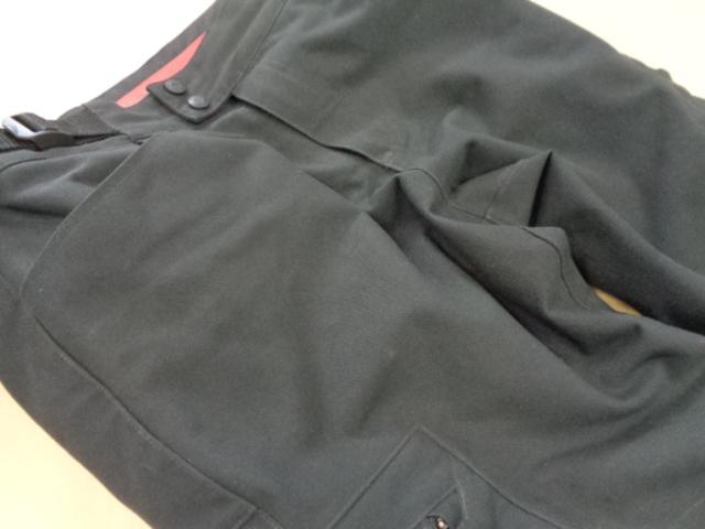 RSTaichi(RSタイチ) RSY257 DRYMASTER カーゴパンツ ブラック BMサイズ
