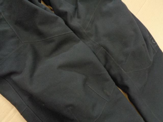 RSTaichi(RSタイチ) RSY257 DRYMASTER カーゴパンツ ブラック BMサイズ