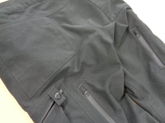 RSTaichi(RSタイチ) RSY257 DRYMASTER カーゴパンツ ブラック BMサイズ