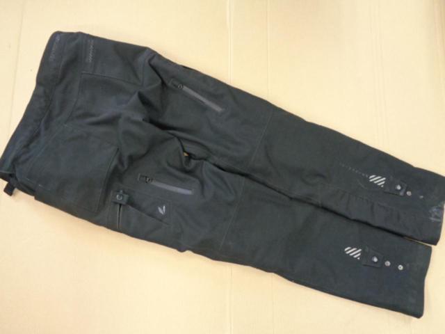 RSTaichi(RSタイチ) RSY257 DRYMASTER カーゴパンツ ブラック BMサイズ