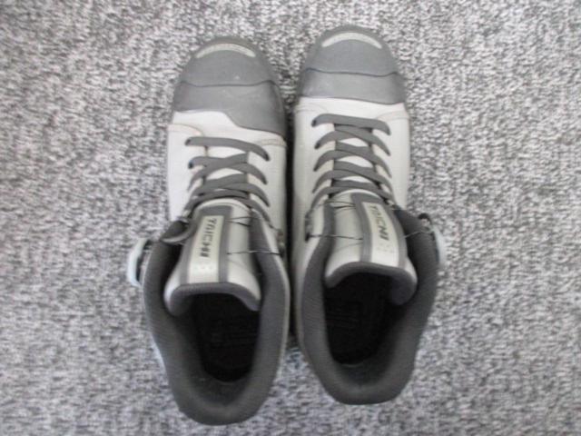 RSTaichi(RSタイチ) RSS011 ドライマスターシューズ GRAY/BLACK 26.5cm