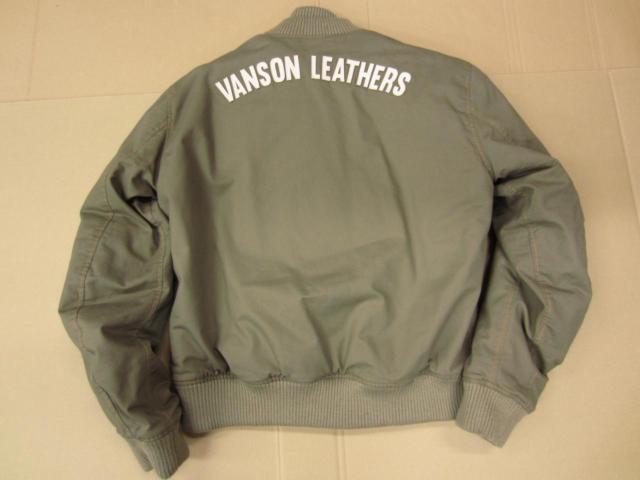 Vanson(バンソン) VS16118W コットンジャケット カーキー 3XLサイズ