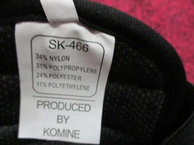 KOMINE (Komine)
SK-466
Protector