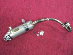 【OUTEX】 モンキー125 ステン コーンサイレンサーマフラー