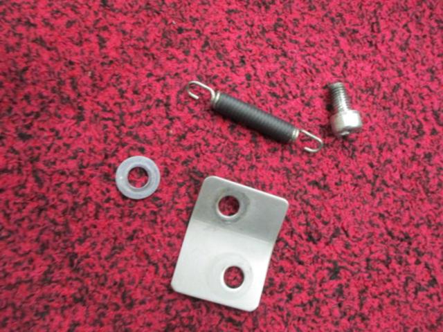 【OUTEX】 モンキー125 ステン コーンサイレンサーマフラー
