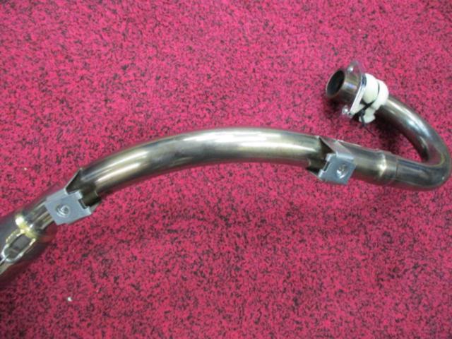 【OUTEX】 モンキー125 ステン コーンサイレンサーマフラー