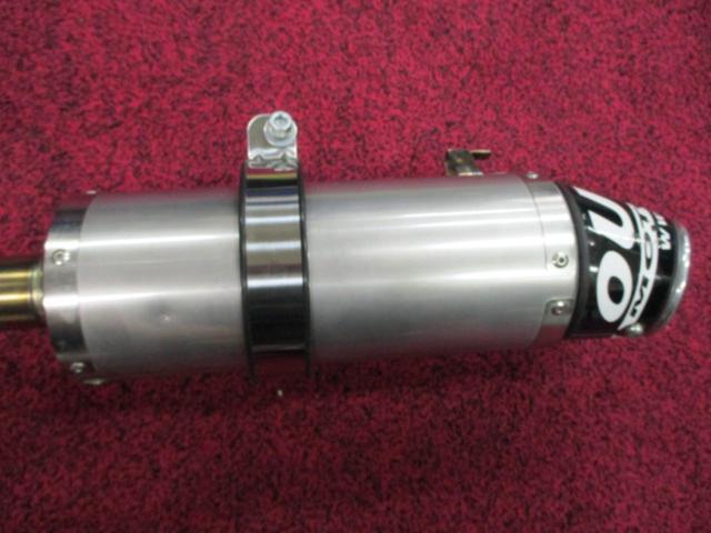 【OUTEX】 モンキー125 ステン コーンサイレンサーマフラー