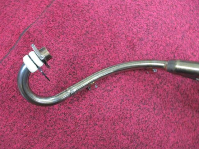 【OUTEX】 モンキー125 ステン コーンサイレンサーマフラー