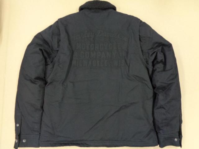 HarleyDavidson(ハーレーダビッドソン) メンズミルウォーキーツイルジャケット ブラック Lサイズ