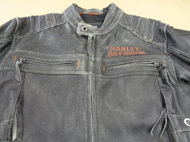 HarleyDavidson(ハーレーダビッドソン) マグナム レザージャケット ブラック Mサイズ