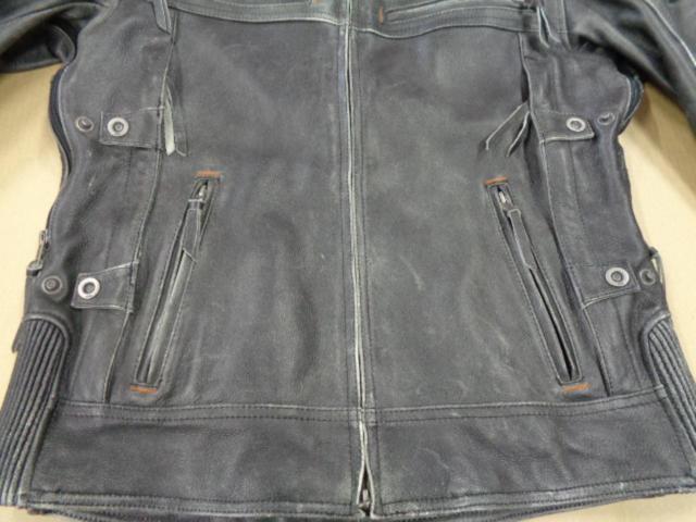HarleyDavidson(ハーレーダビッドソン) マグナム レザージャケット ブラック Mサイズ