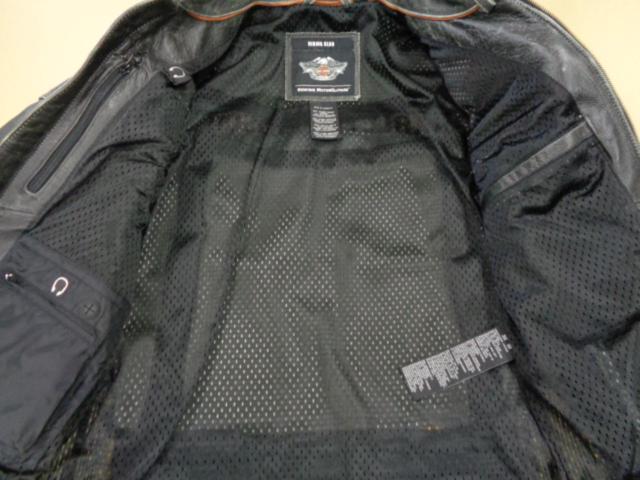 HarleyDavidson(ハーレーダビッドソン) マグナム レザージャケット ブラック Mサイズ