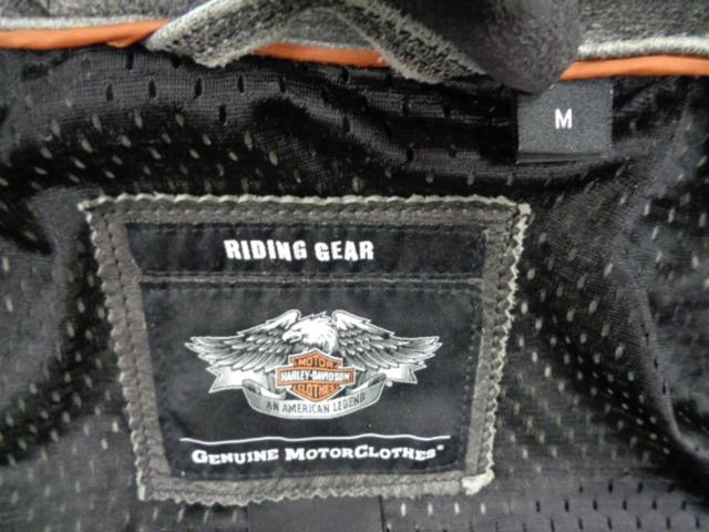 HarleyDavidson(ハーレーダビッドソン) マグナム レザージャケット ブラック Mサイズ