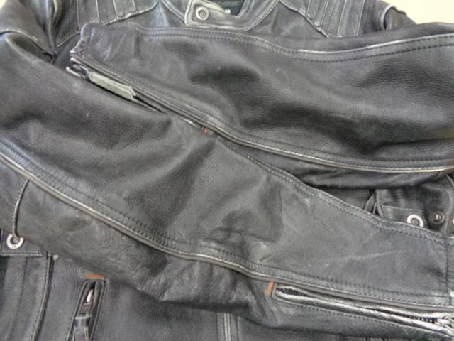 HarleyDavidson(ハーレーダビッドソン) マグナム レザージャケット ブラック Mサイズ