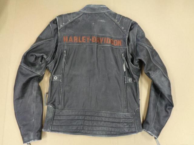 HarleyDavidson(ハーレーダビッドソン) マグナム レザージャケット ブラック Mサイズ