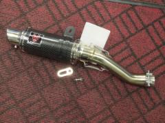 LCIPARTS カーボン スリップオン CBR250R ’14-’16