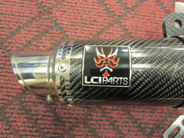 LCIPARTS カーボン スリップオン CBR250R ’14-’16