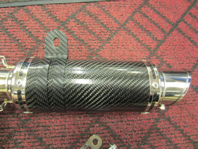 LCIPARTS カーボン スリップオン CBR250R ’14-’16