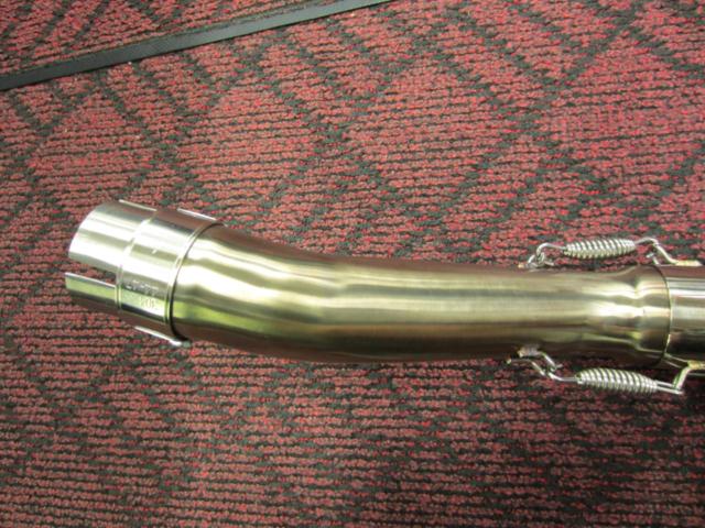 LCIPARTS カーボン スリップオン CBR250R ’14-’16