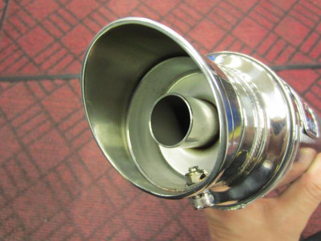 LCIPARTS カーボン スリップオン CBR250R ’14-’16