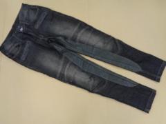 DEGNER(デグナー) ヒートガード付きデニムパンツ ブラック Mサイズ