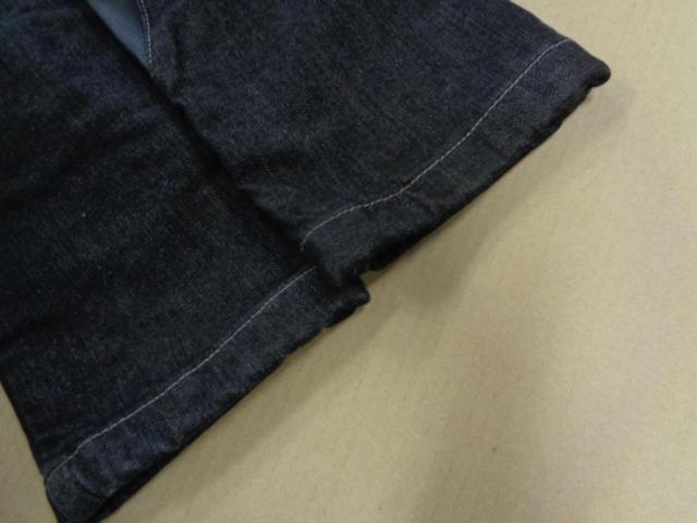 DEGNER(デグナー) ヒートガード付きデニムパンツ ブラック Mサイズ