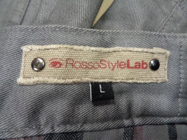 RossoStyleLab(ロッソスタイルラボ) ミリタリーウィンドガードパンツ カーキ Lサイズ レディース