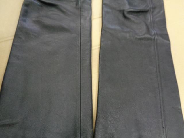 SRP(SPIRIT OF MOTORCYCLE RIDING GEAR) レザーパンツ ブラック Mサイズ