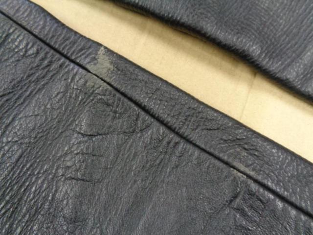 SRP(SPIRIT OF MOTORCYCLE RIDING GEAR) レザーパンツ ブラック Mサイズ
